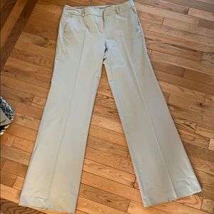 Tan trousers from New York &Co